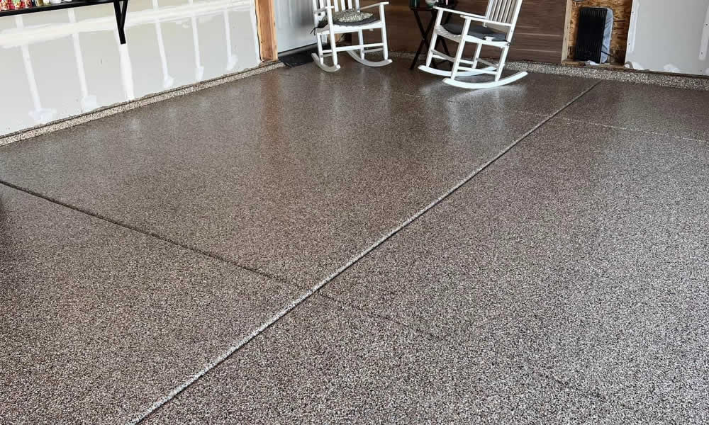 Custom Epoxy Floor Solutions WI