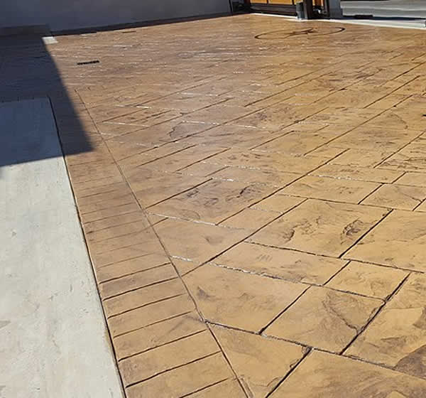 Stamped Concrete Overlay Company in WI